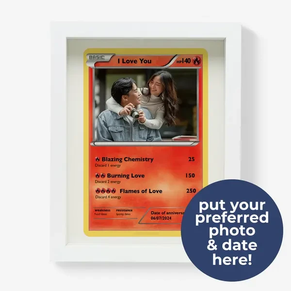 Custom Gaming Card Frame - Standard