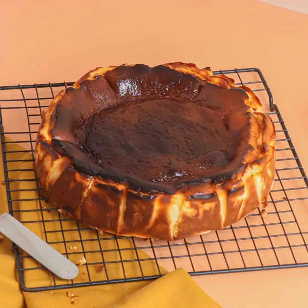Sugar Free Basque Burnt Cheesecake - regular