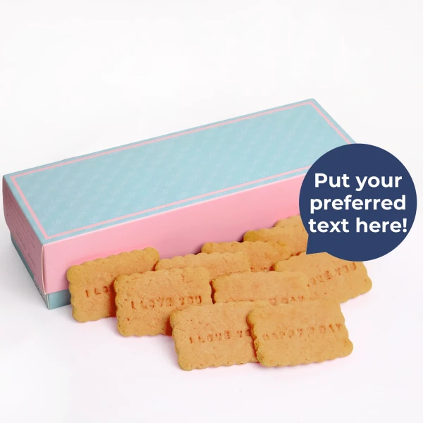 Personalized Butter Biscuit - Standard