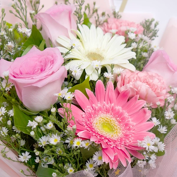 Blush Petal Charm