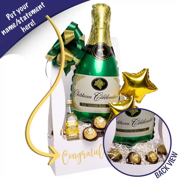 Toast to Celebration - Personalized