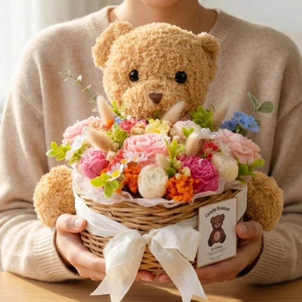 Sweet Bear Embrace Candles - Standard