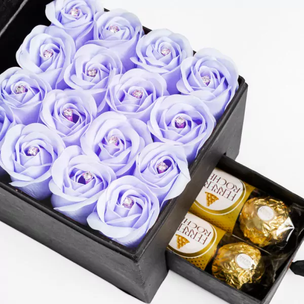 Lilac Eternal Love Box - default