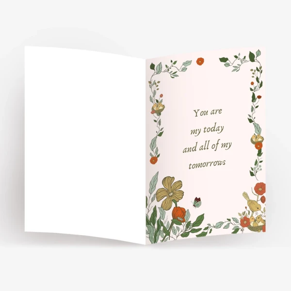 Romantic Greeting Card (The One I'll Always Choose) - Standard