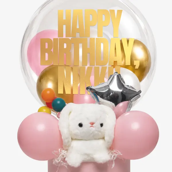 Bunny Balloon Pop 2