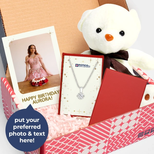 Bear & Bling Gift Box - Standard