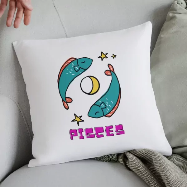 Star Sign Pillow - Pisces