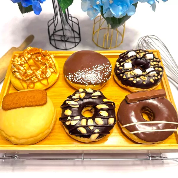 Choco Crumble Donut Set - Standard