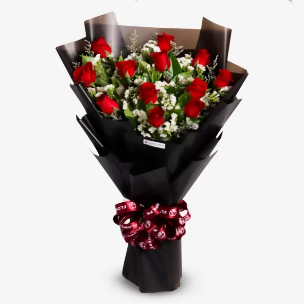 Queen Regina (12 Roses) - Standard