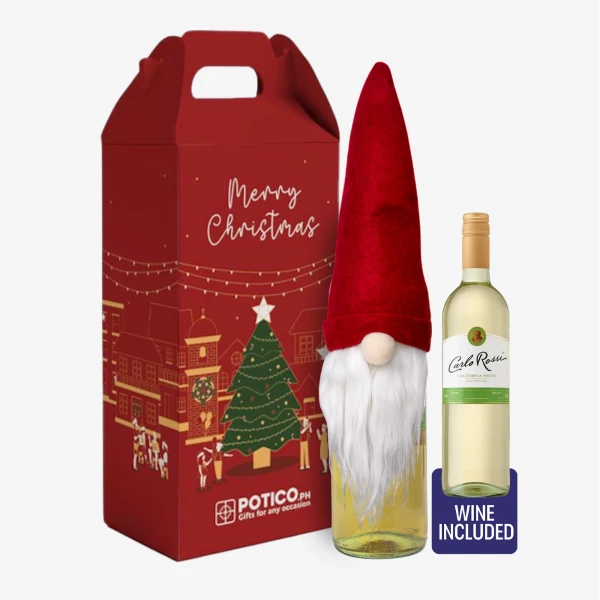 Red Gnome Buddy - White Moscato
