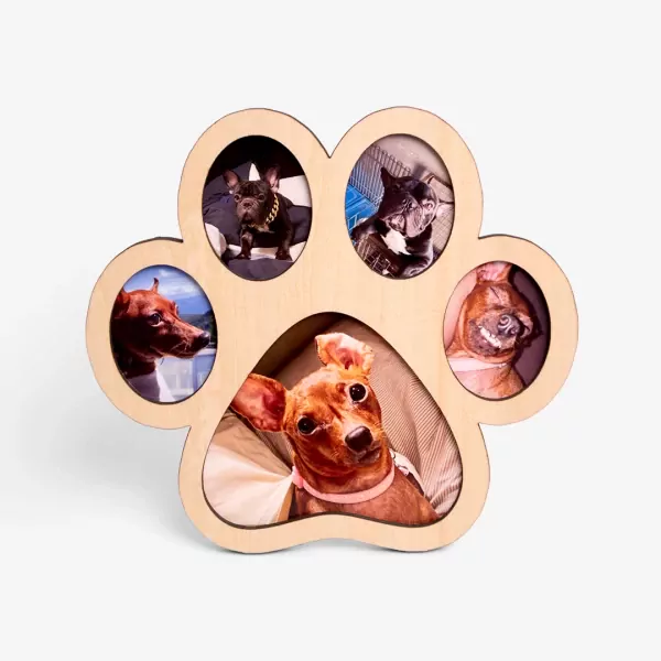 Paw Print Frame - Standard