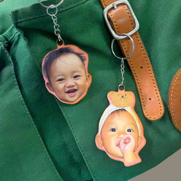 Personalized Face Keychain - Potico.ph | Gifts For Any Occasion
