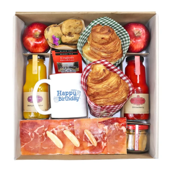 Hello Sunshine Gourmet Box - Happy Birthday Box