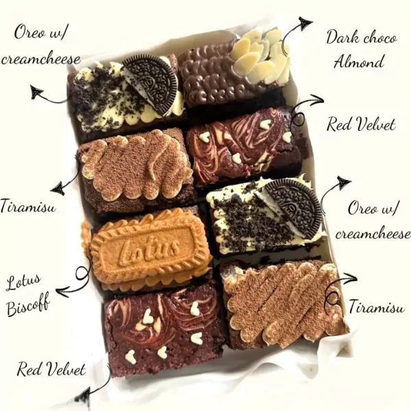 Deluxe Brownie Set - Standard