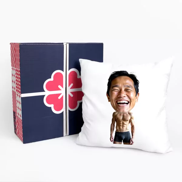Perfect Bod Pillow - Male
