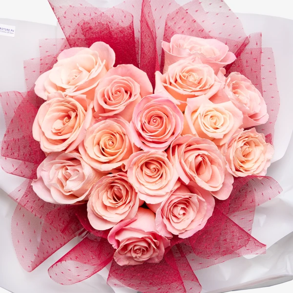 Sweetest Sentiment (16 Ecuadorian Roses) - Standard