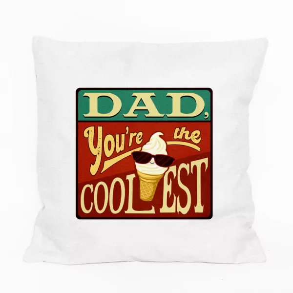 Coolest Dad Pillow - Default