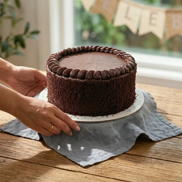 Tablea Chocolate Cake - 6 Inches