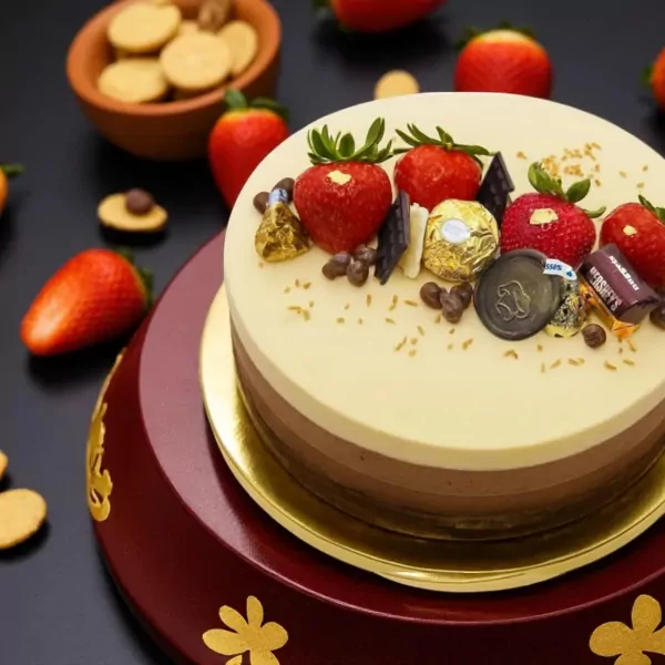 Ultimate Chocolate Trifecta Cake - Standard