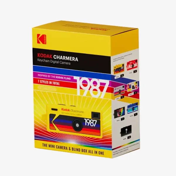 KODAK Charmera Keychain Digital Camera 1