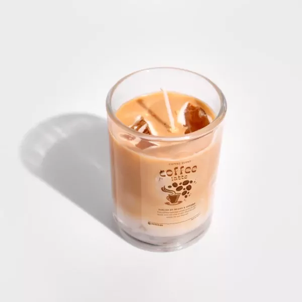 Iced Latte Scented Candle - Coffee