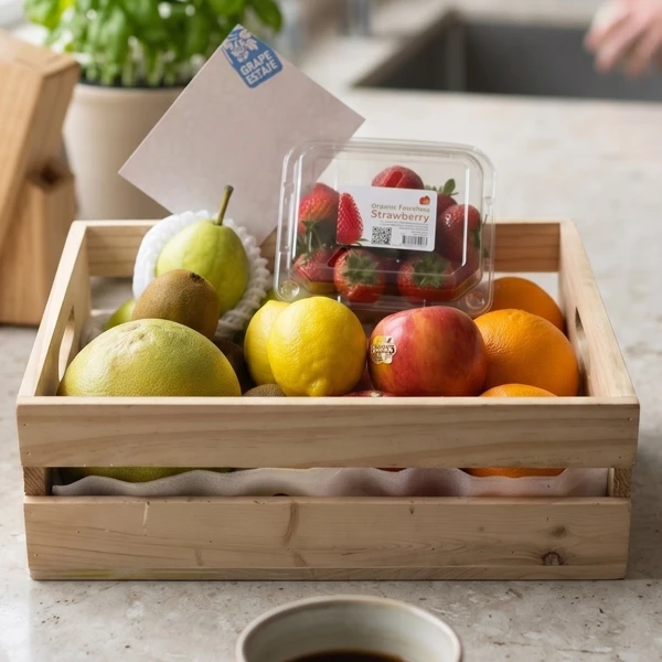 Mother's Golden Fruit Crate - Standard
