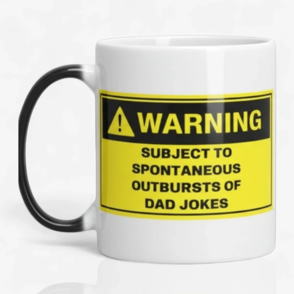Dad Jokes Mug - Standard
