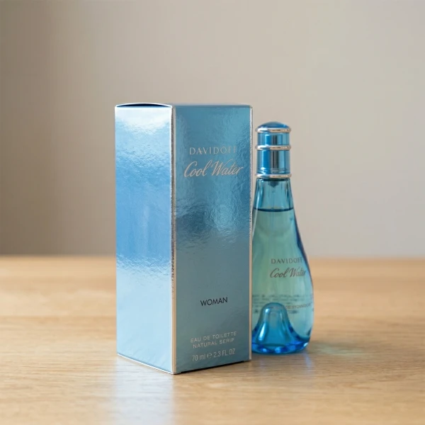 Davidoff Cool Water For Women 100ml - Standard