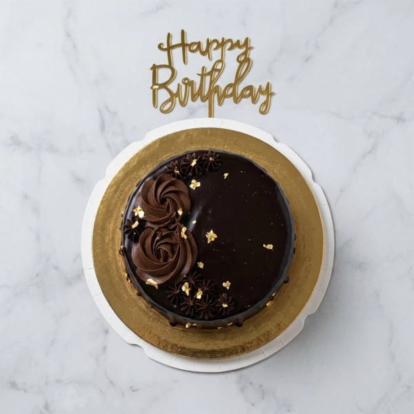 Chocolate Drip Cake - Standard
