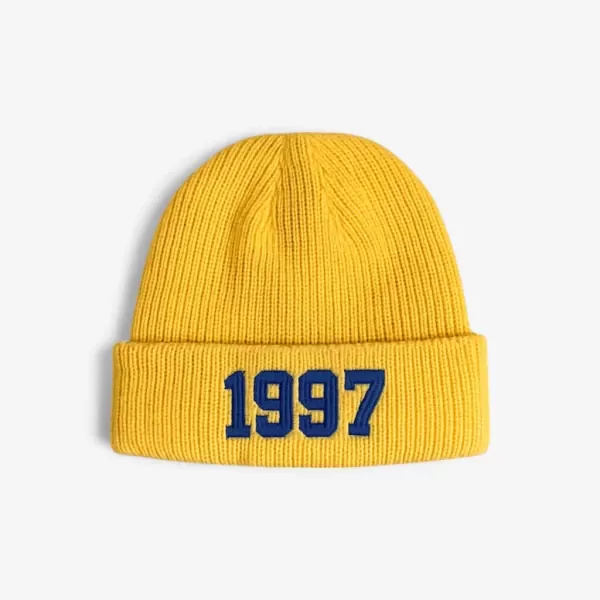 Classic Year Beanie - Yellow