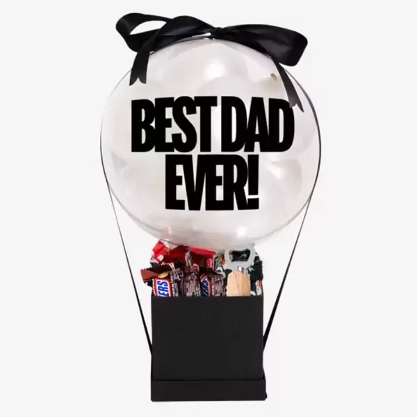 The Best Dad Ever Balloon Arrangement - Father's Day