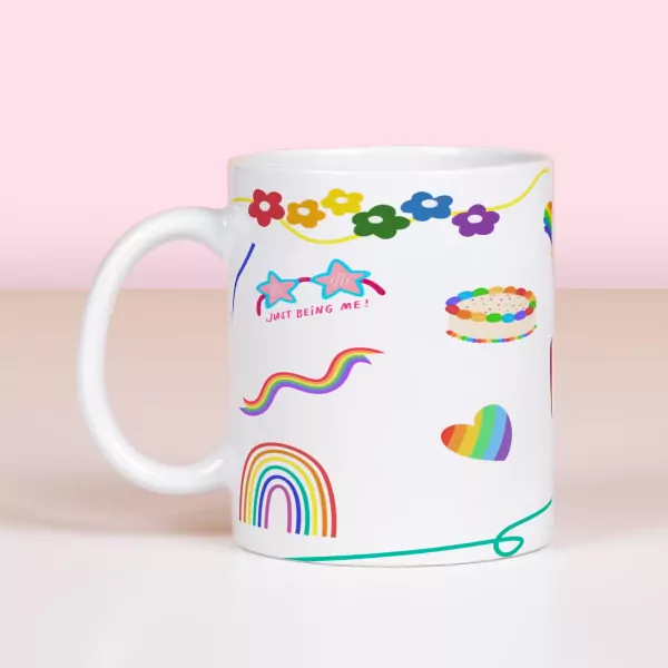 Celebrate Love Mug - default