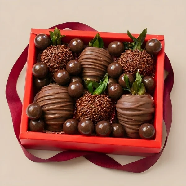 Chocolate Covered Strawberries - Standard