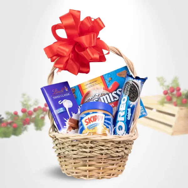 ChocNut Indulgence - Basket