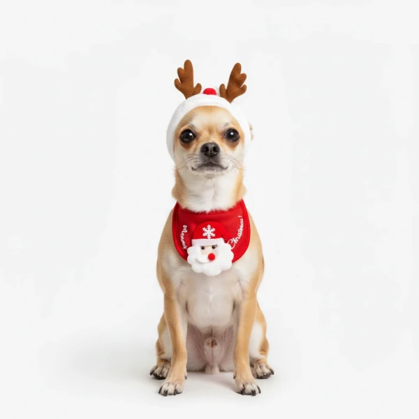 Sit, Stay, Sleigh! - Red