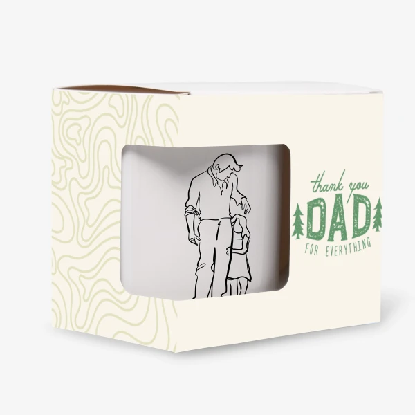 The Greatest Dad Coffee Mug - Standard