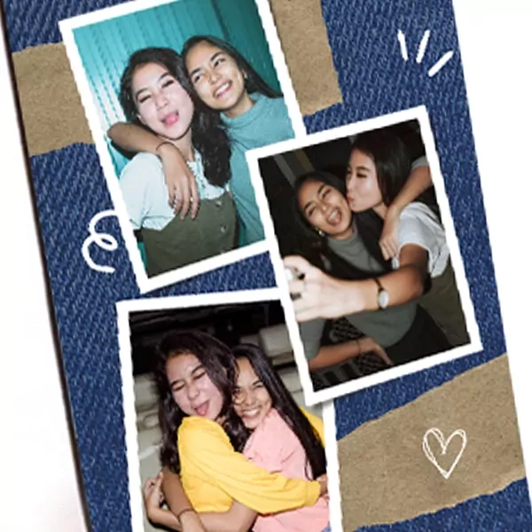 Collage Photo Frame - Standard
