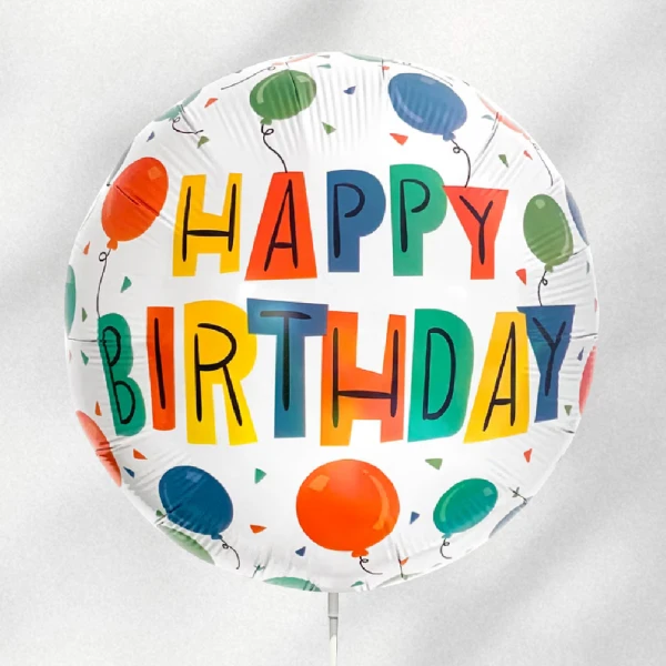 Fruitful Greetings Basket - Happy Birthday