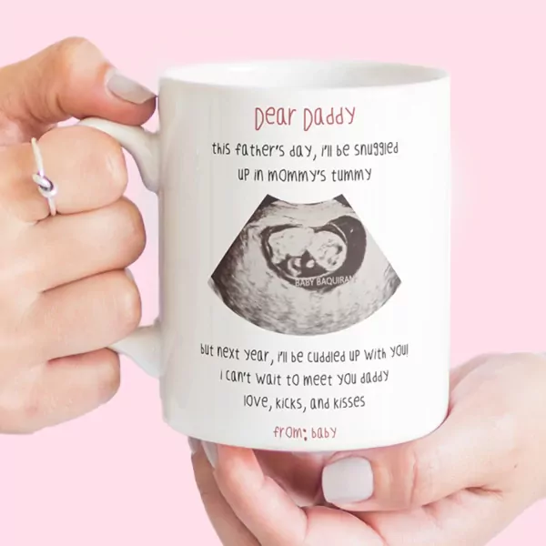 Dear Daddy Mug - Default