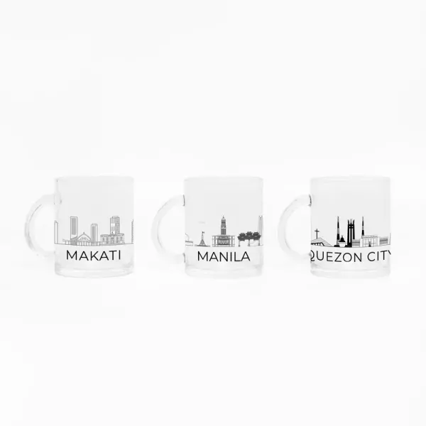 Cityscape Mug Set - default
