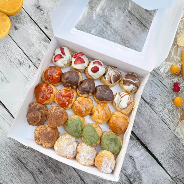 Cream Puff Sampler Set - default