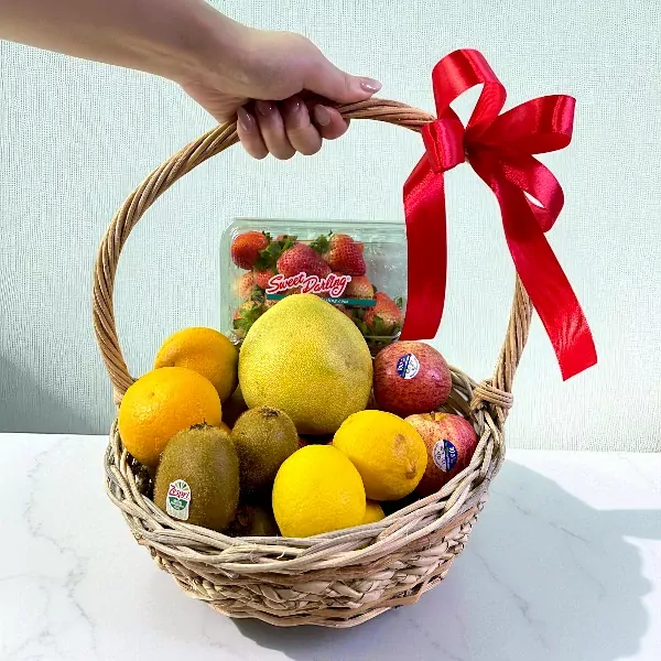Fresh Harmony Fruit Basket - Standard