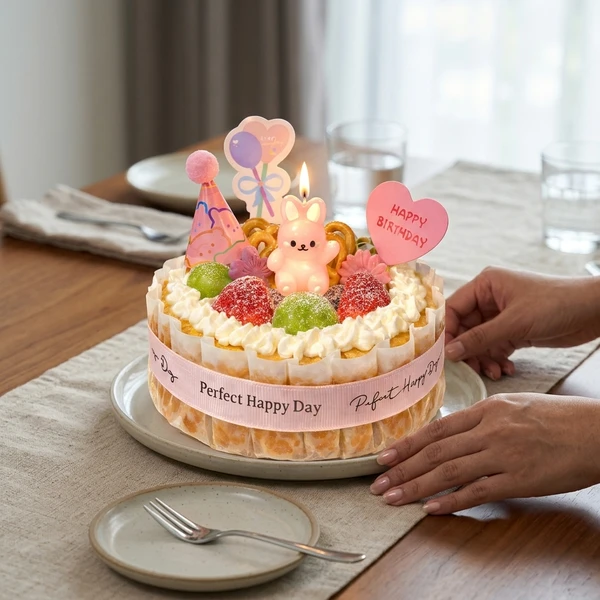 Tart and Tasty Basque Cheesecake - 6 Inch Cake