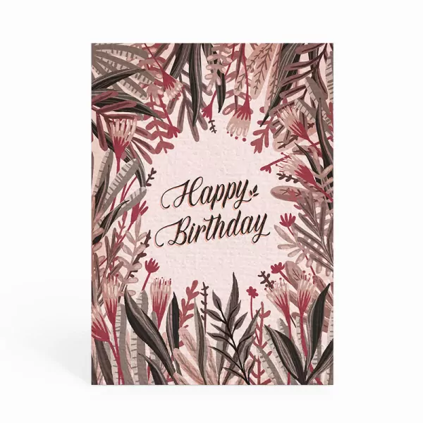 Lovely Birthday Wishes Greeting Card.