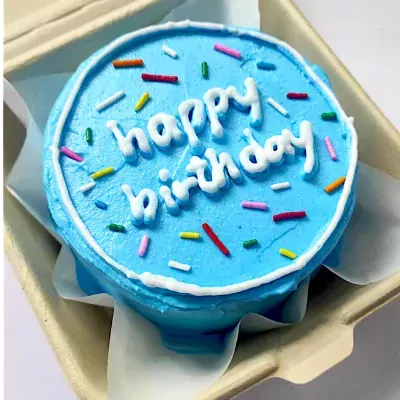 Birthday Bliss Bento cake - Chocolate