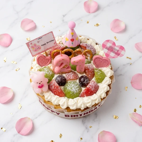 Tangy Twist Basque Cheesecake - 6 Inch Cake