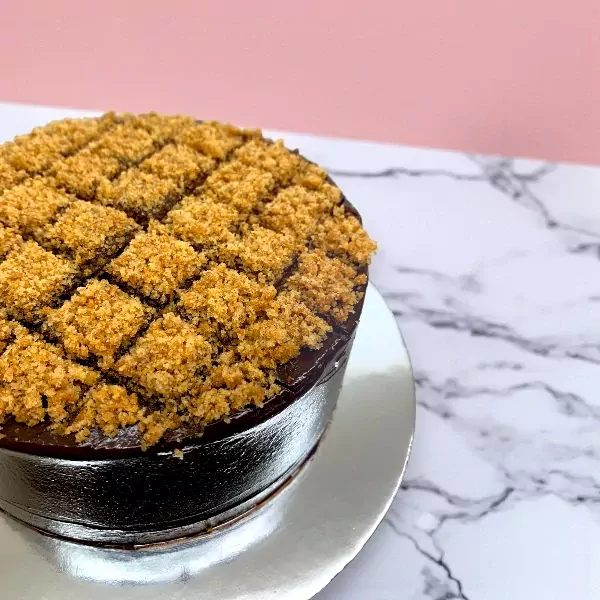 Chocolate Peanut Butter Bliss Cake - Standard