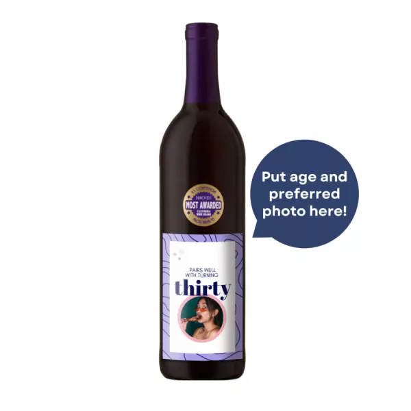 Birthday Bliss Cabernet Sauvigno Wine - Standard