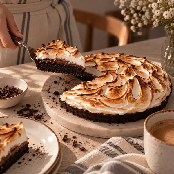 Chocolate Bonfire Cake 2