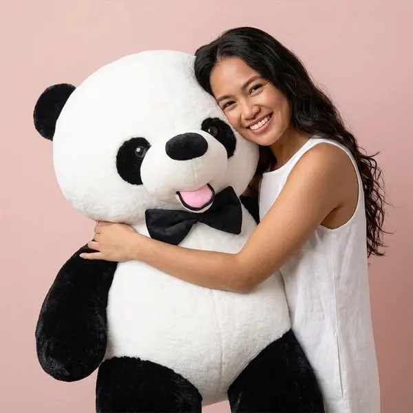 Giant Panda Plush 3